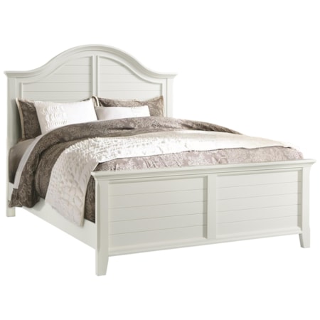 Queen Panel Bed