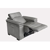 Luxfort Home New York Leather Power Recliner