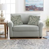 Best Home Furnishings Shannon Chair & A Half With Twin Sleeper