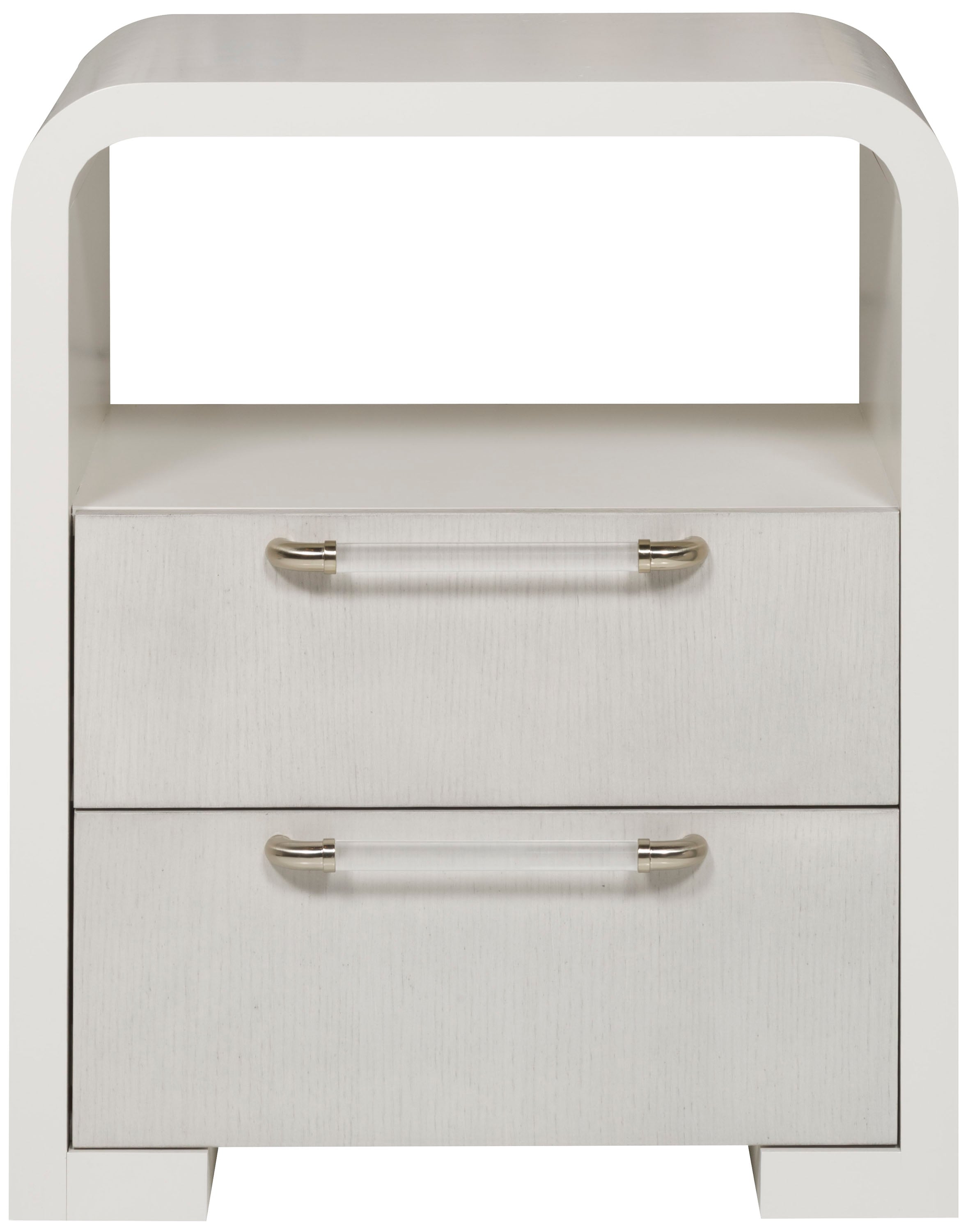 Two Drawer Nightstand