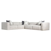 3-Piece Leather Sectional