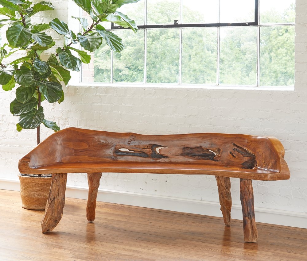 Teak Bench