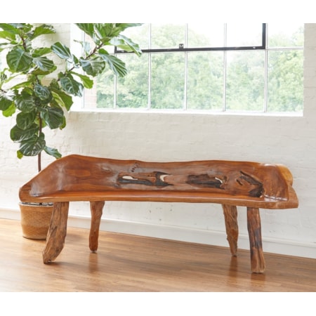 Teak Bench