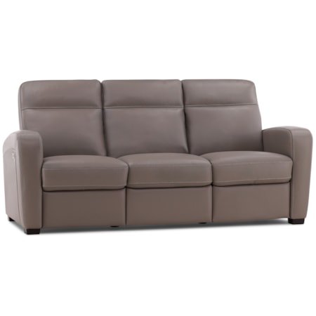 Leather Power Reclining Sofa