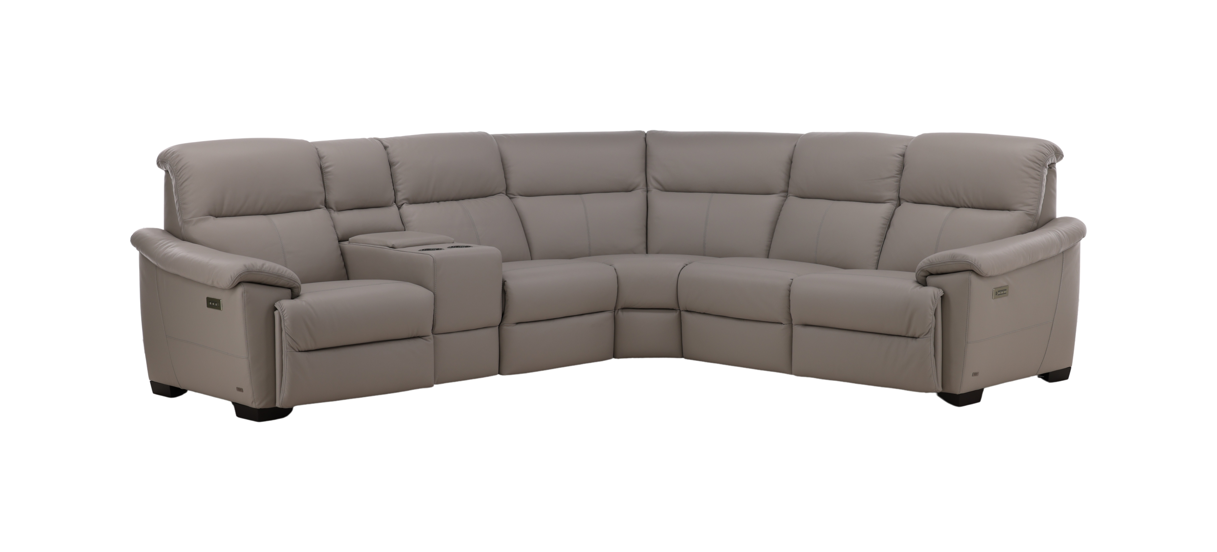 Potenza L-Shaped Curved Sectional