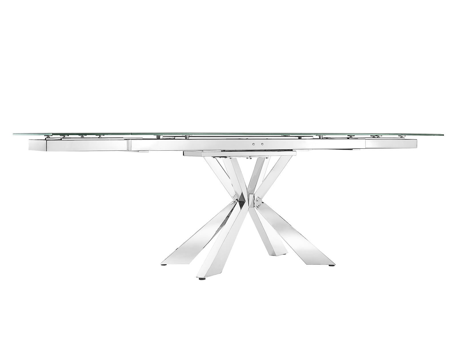 Icon Motorized Glass Extension Table