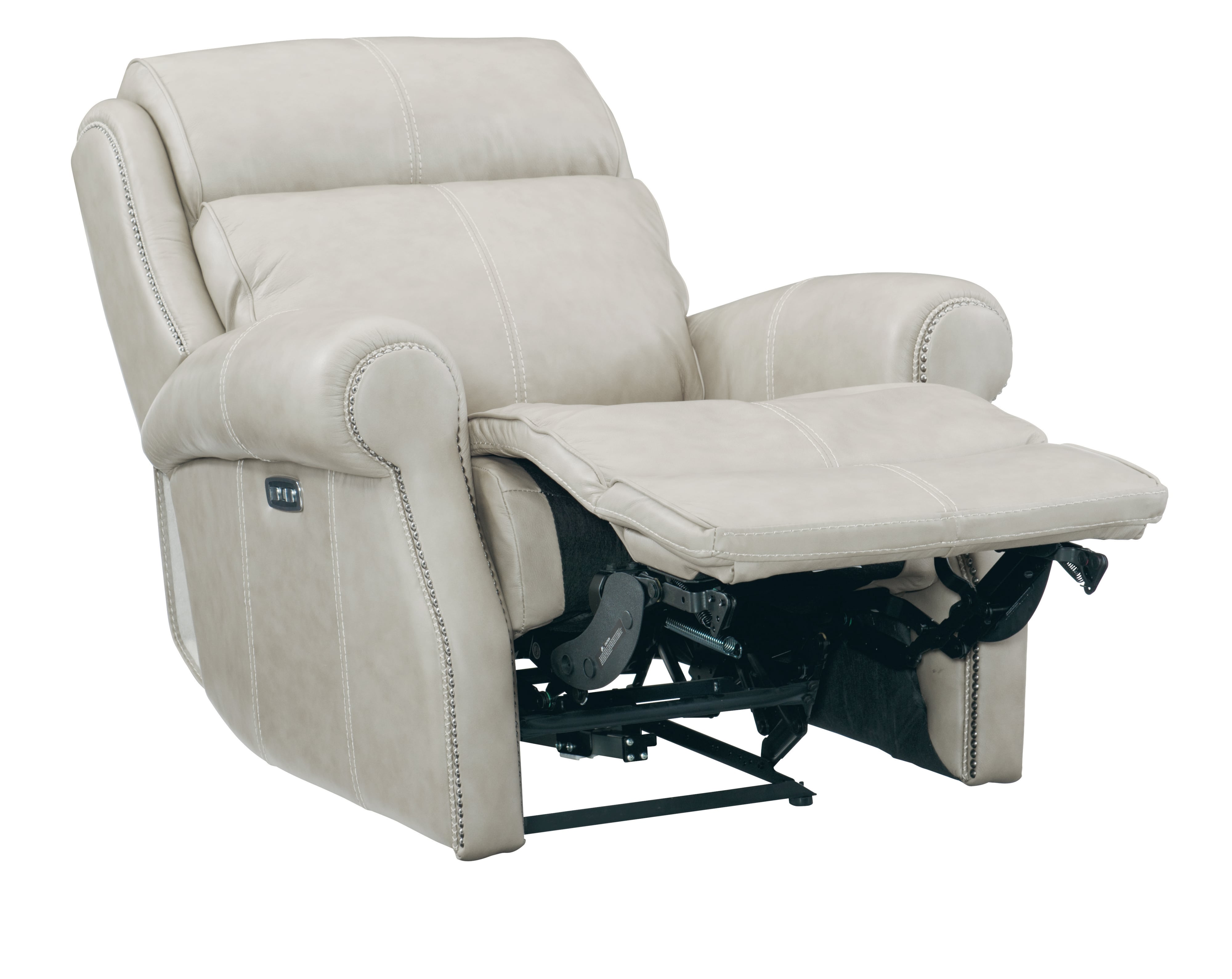 Leather Power Recliner