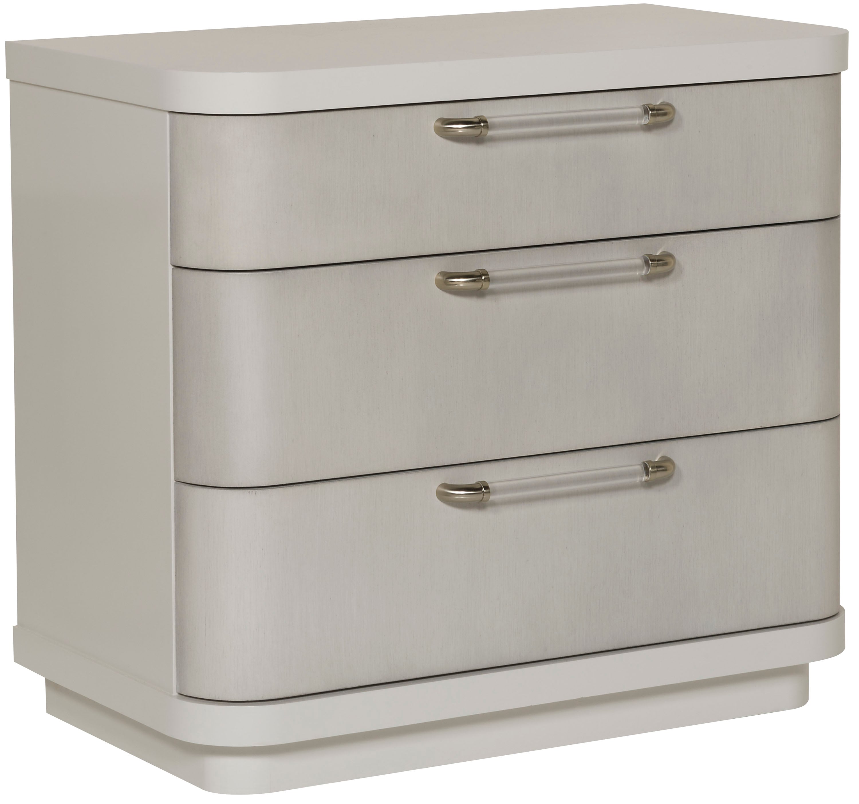 Three Drawer Nightstand