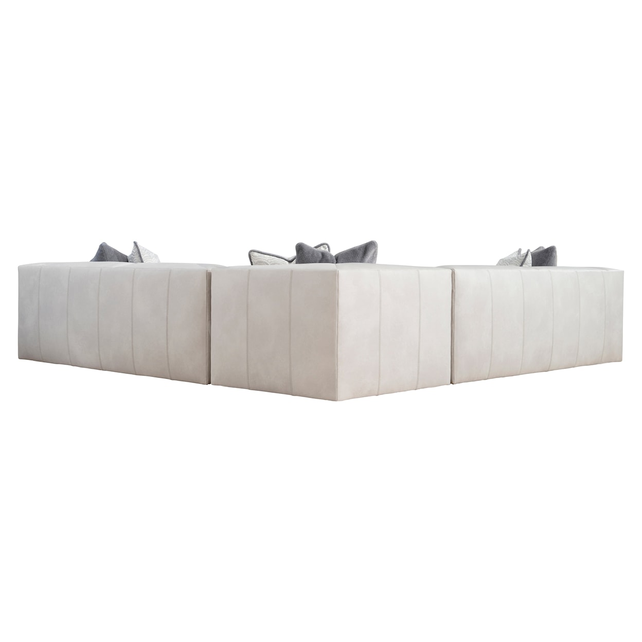 Bernhardt Bliss 3-Piece Leather Sectional