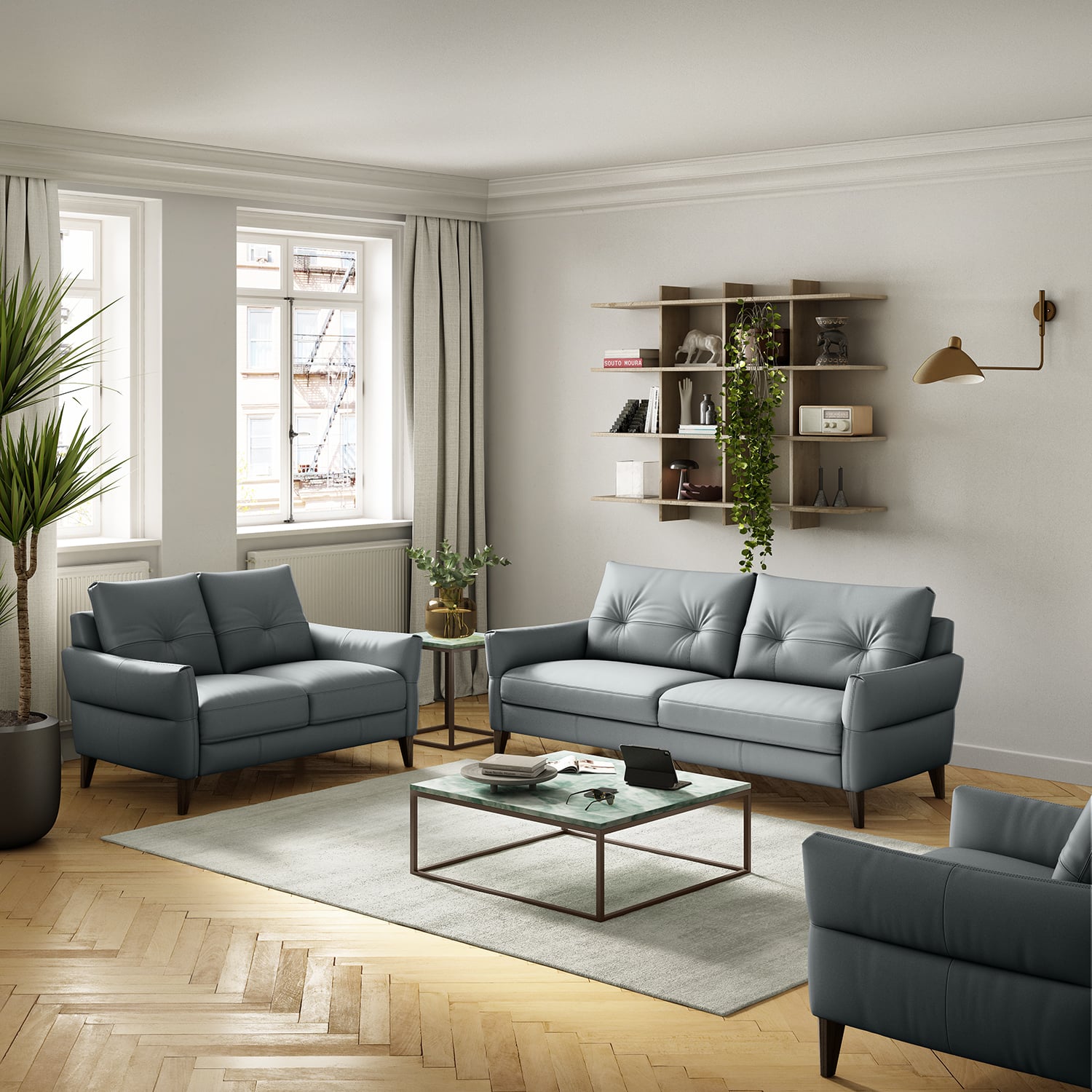 Natuzzi Editions Leale Leale Sofa