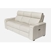 Luxfort Home Teton Leather Power Reclining Sofa