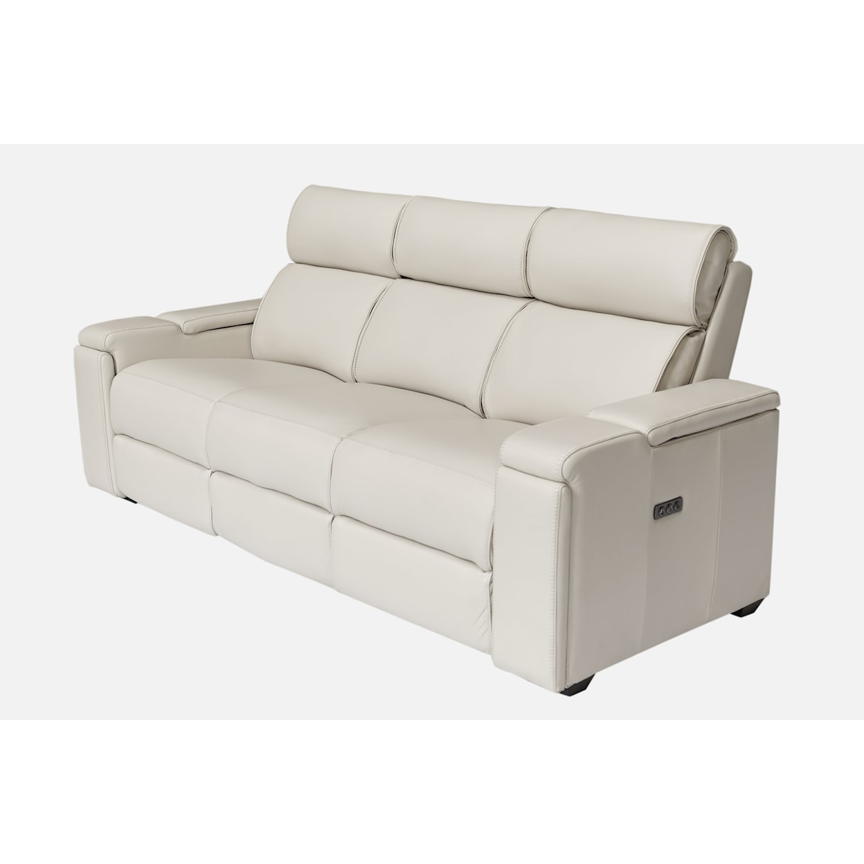 Luxfort Home Teton Leather Power Reclining Sofa