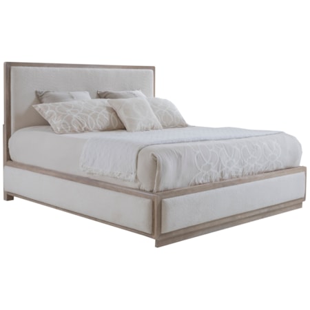 Queen Panel Bed