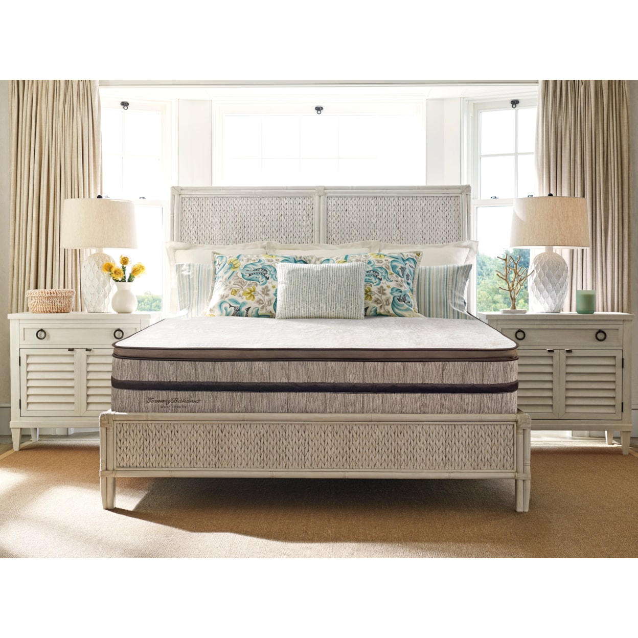 Tommy Bahama Mattress Sea Batical ET 516 09039 3 Queen Mattress Baer tommy-bahama-mattress-sea-batical-et-516-09039-3-queen-mattress-baer