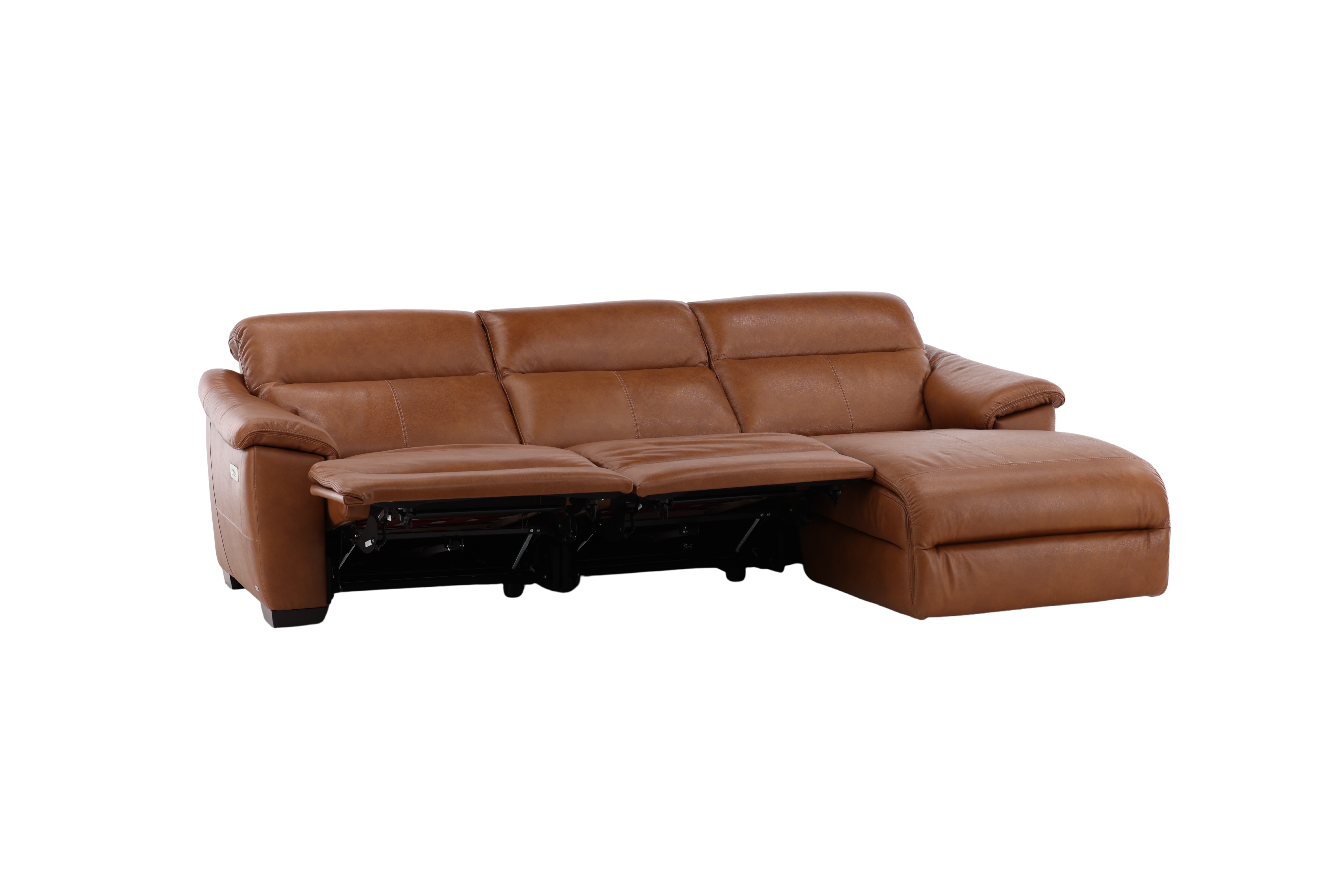 3-Piece Sectional w/ RAF Chaise