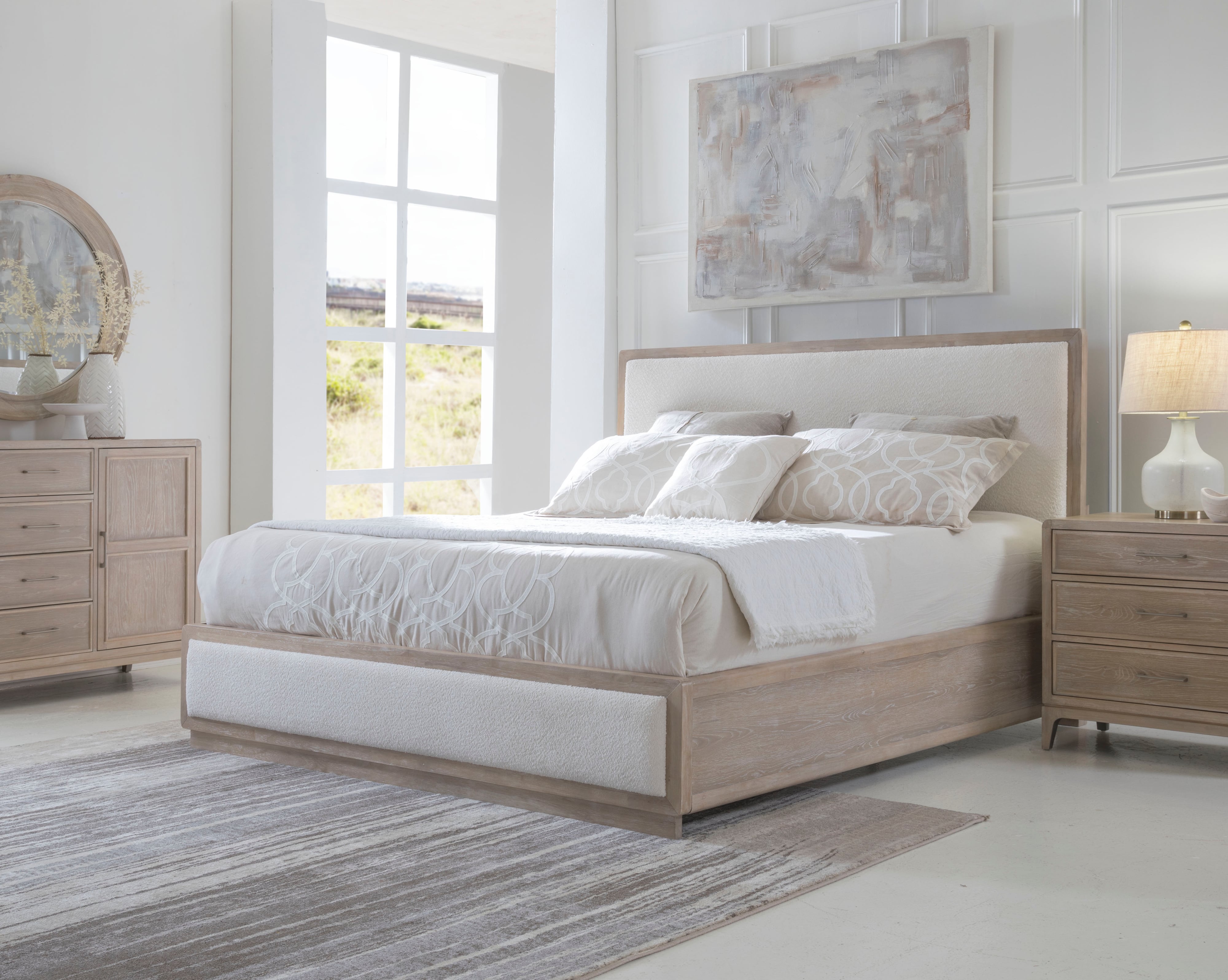 Queen Panel Bed