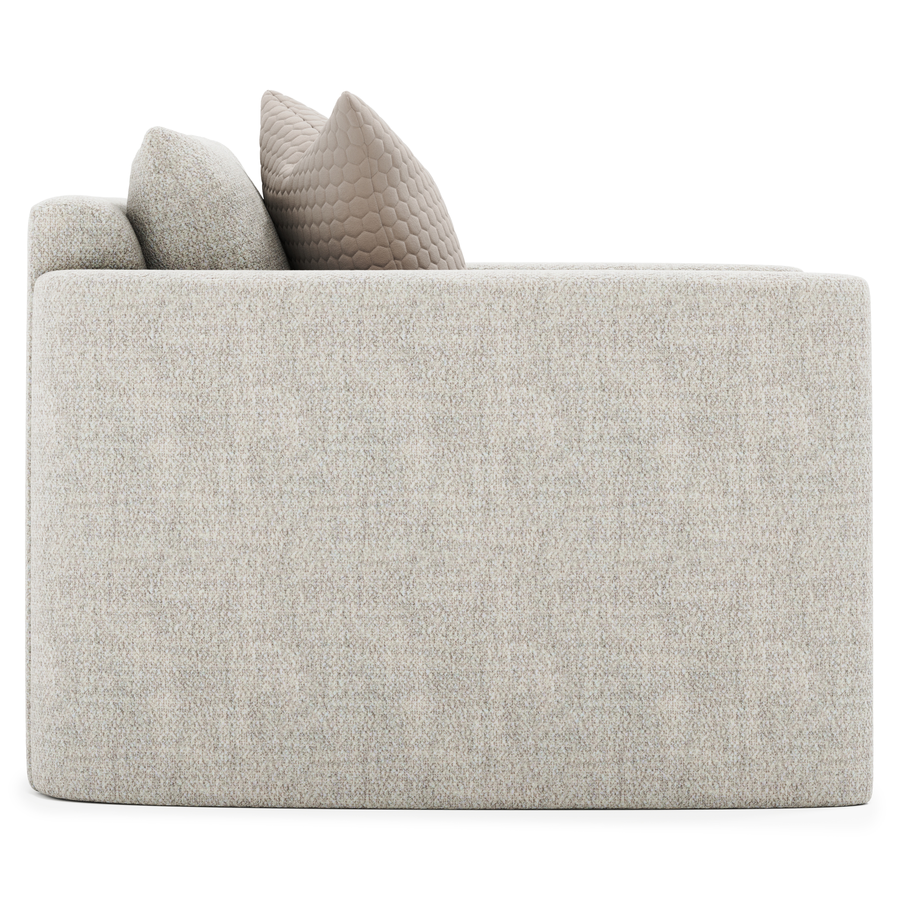 Rory Fabric Swivel Chair