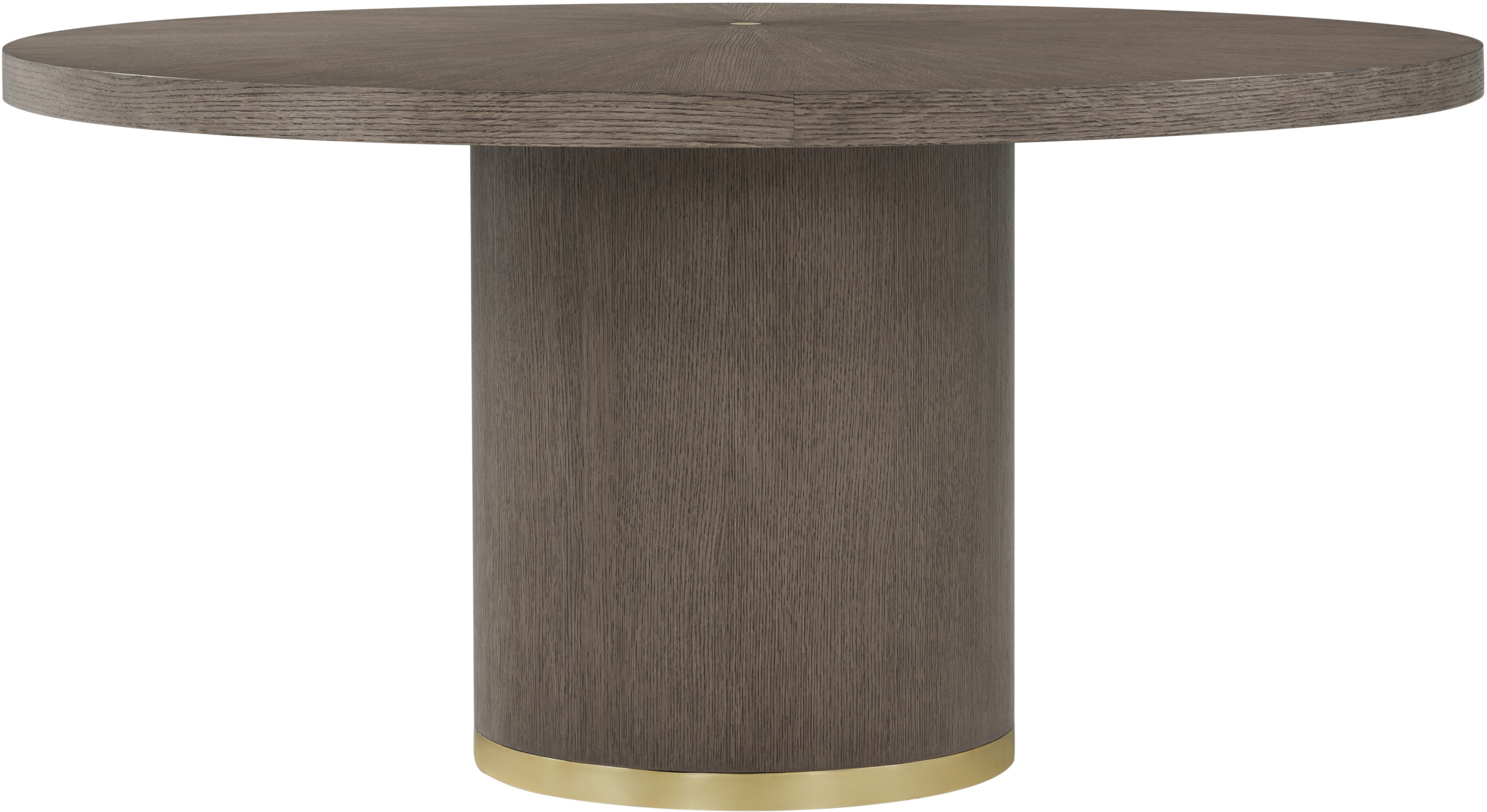 Round Sunburst Dining Table