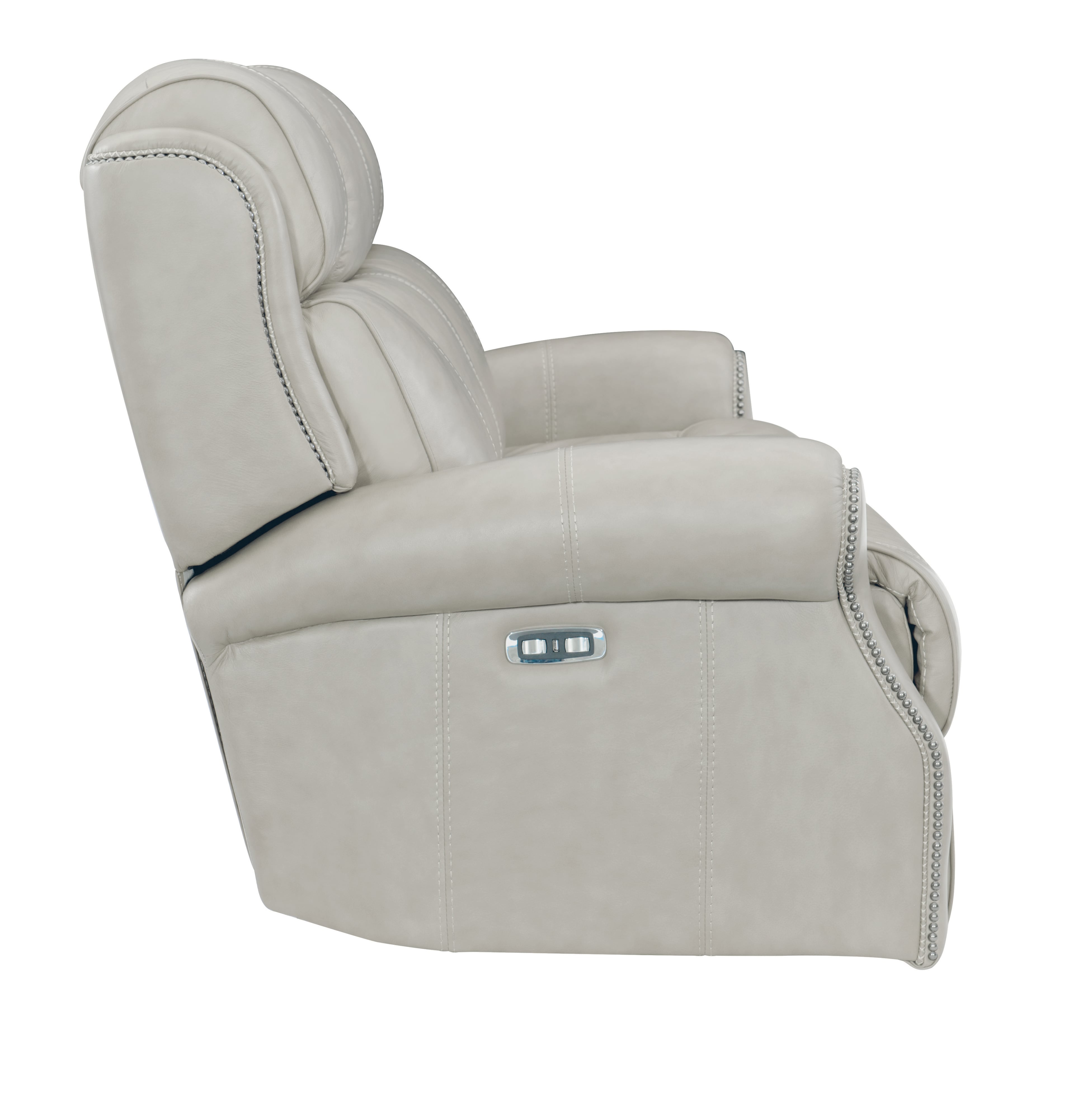 Leather Power Reclining Sofa