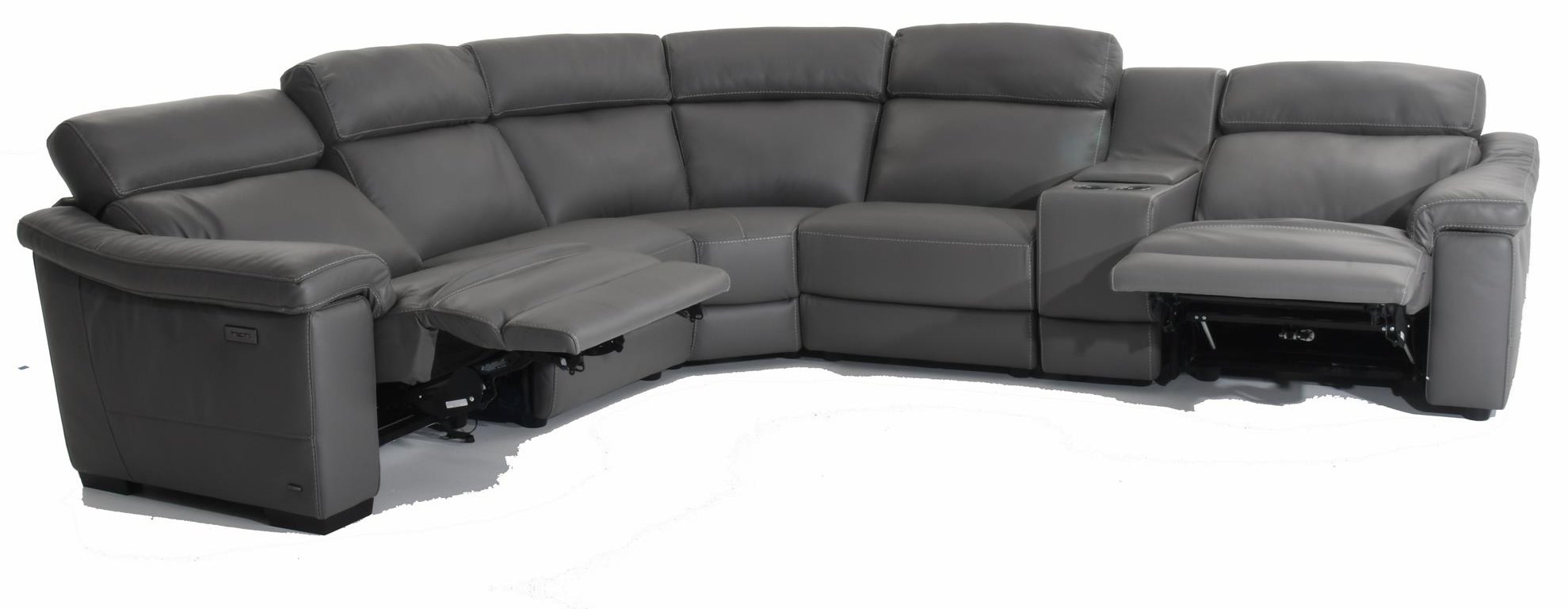 Power Reclining Sectional Sofa