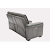 Luxfort Home New York Leather Power Reclining Sofa