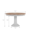 A.R.T. Furniture Inc Palisade Round Dining Table