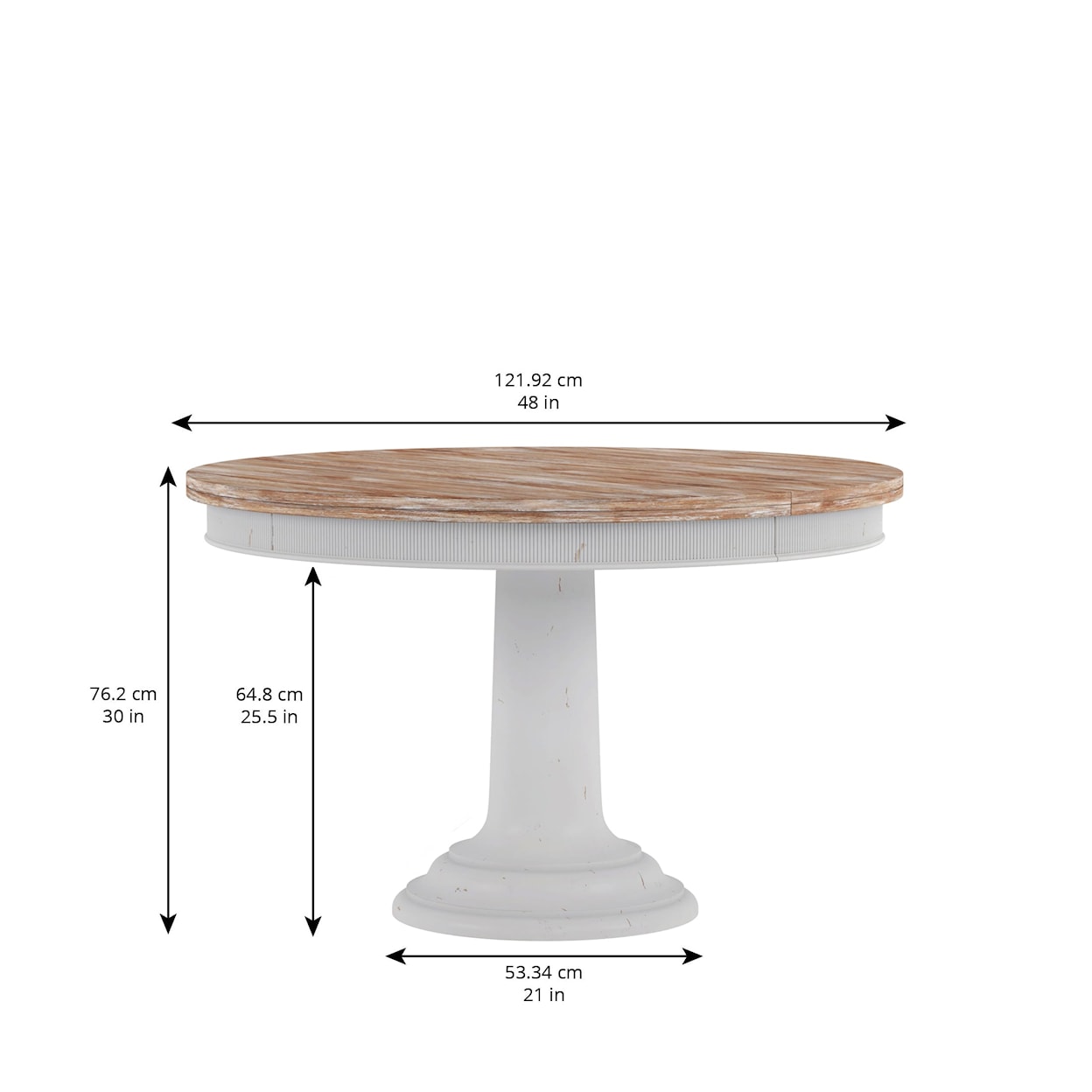 A.R.T. Furniture Inc Palisade Round Dining Table