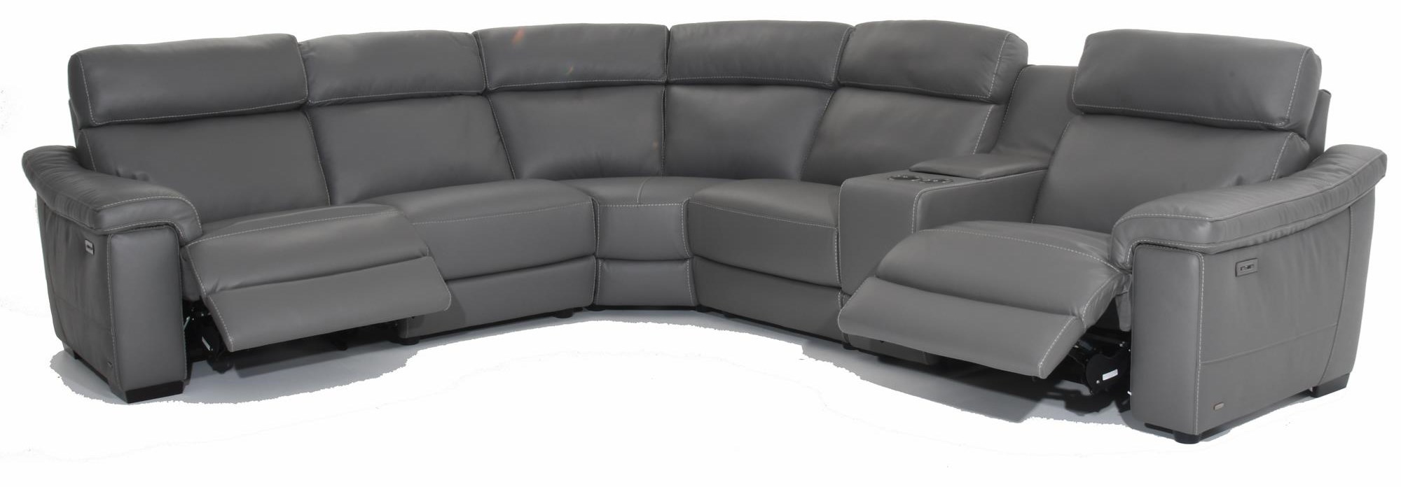 Power Reclining Sectional Sofa