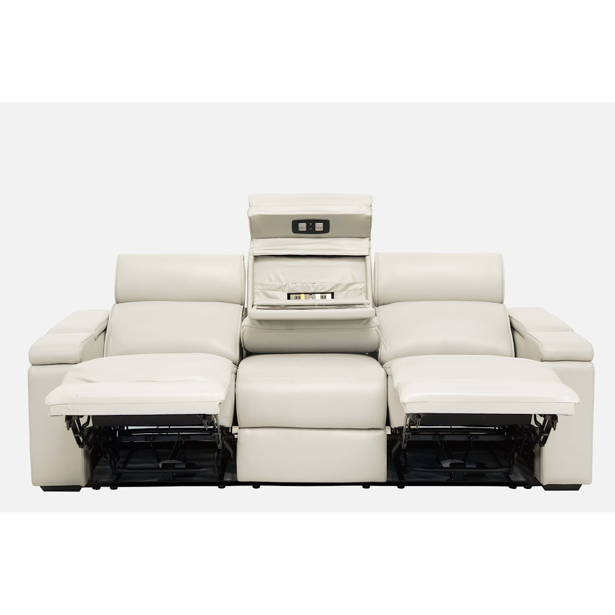 Luxfort Home Teton Leather Power Reclining Sofa