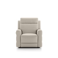 Leather Power Reclining Chair