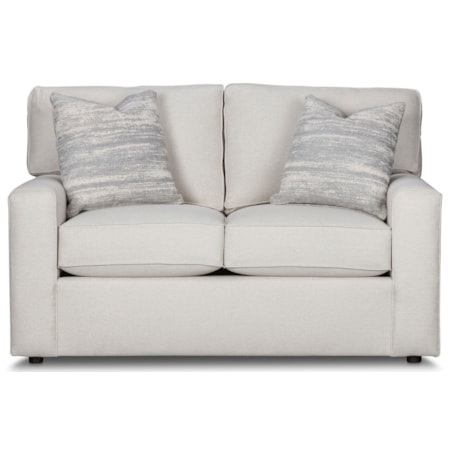 Upholstered Loveseat