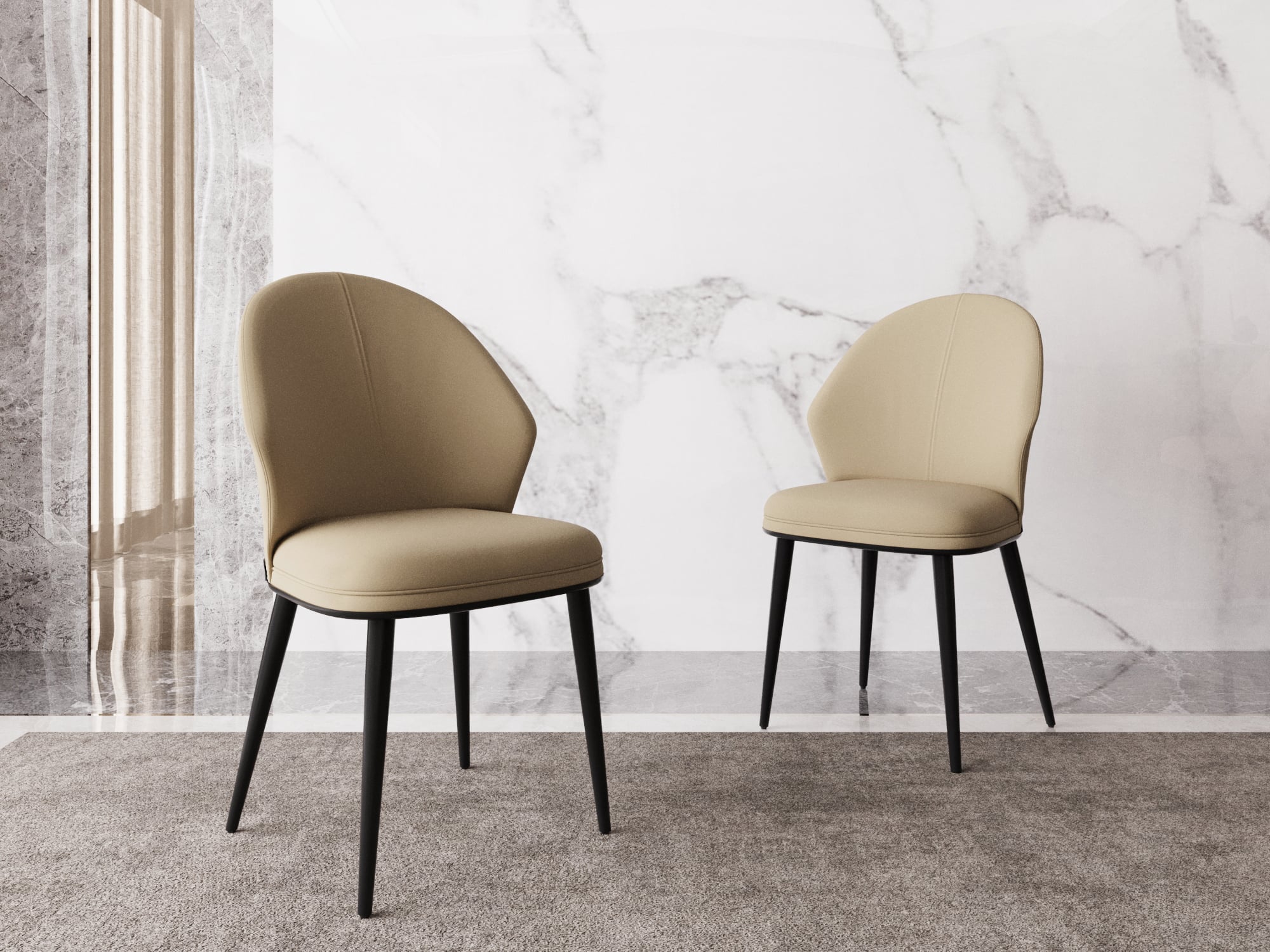 Totem Dining Side Chair