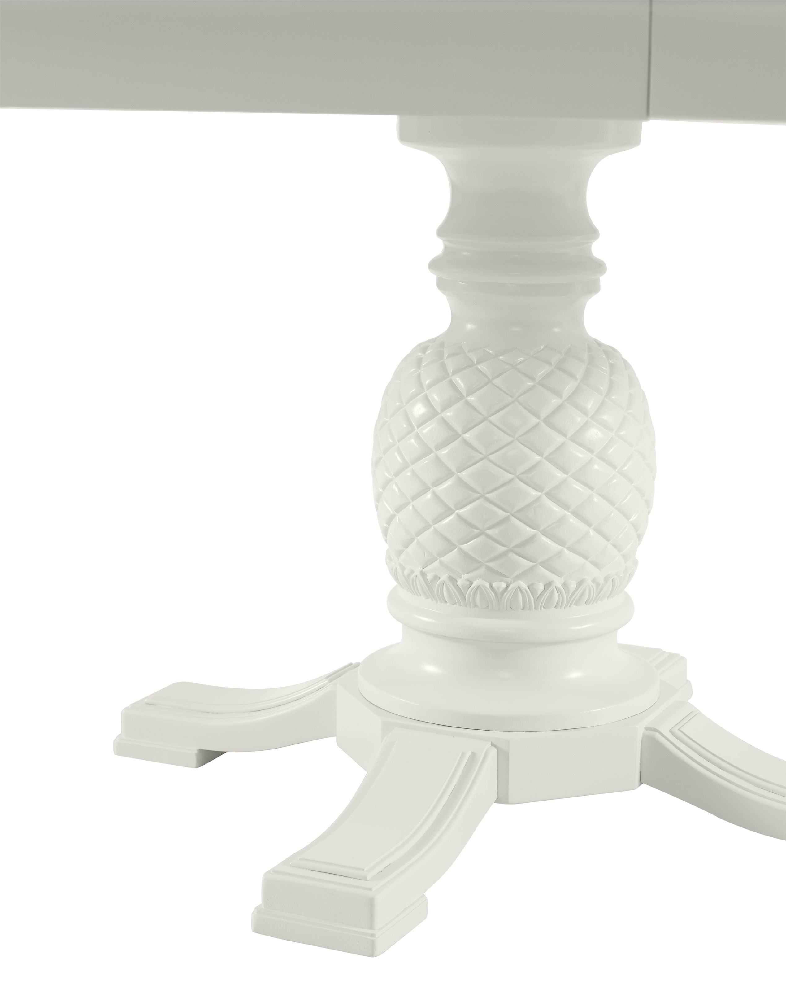 Round Pedestal Dining Table