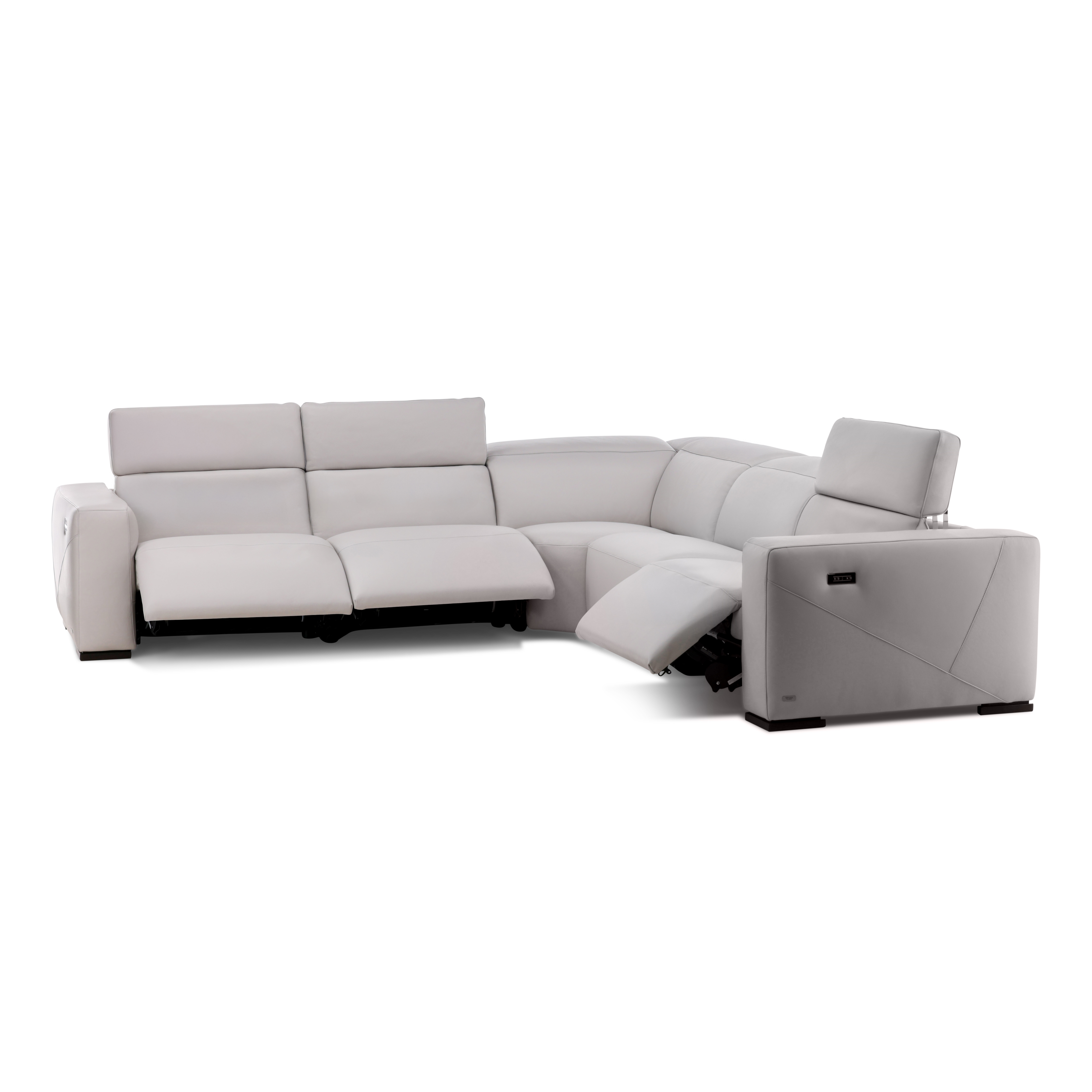 5-Piece Power Sectional Sofa