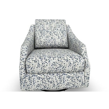 Swivel Glider Accent Chair