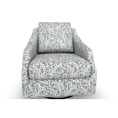 Swivel Glider Accent Chair