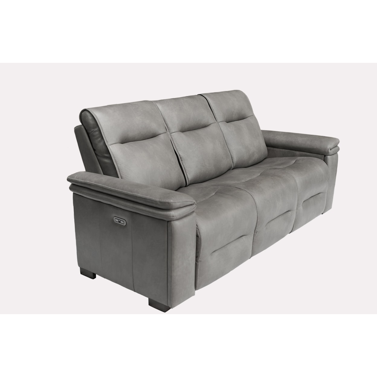 Luxfort Home New York Leather Power Reclining Sofa