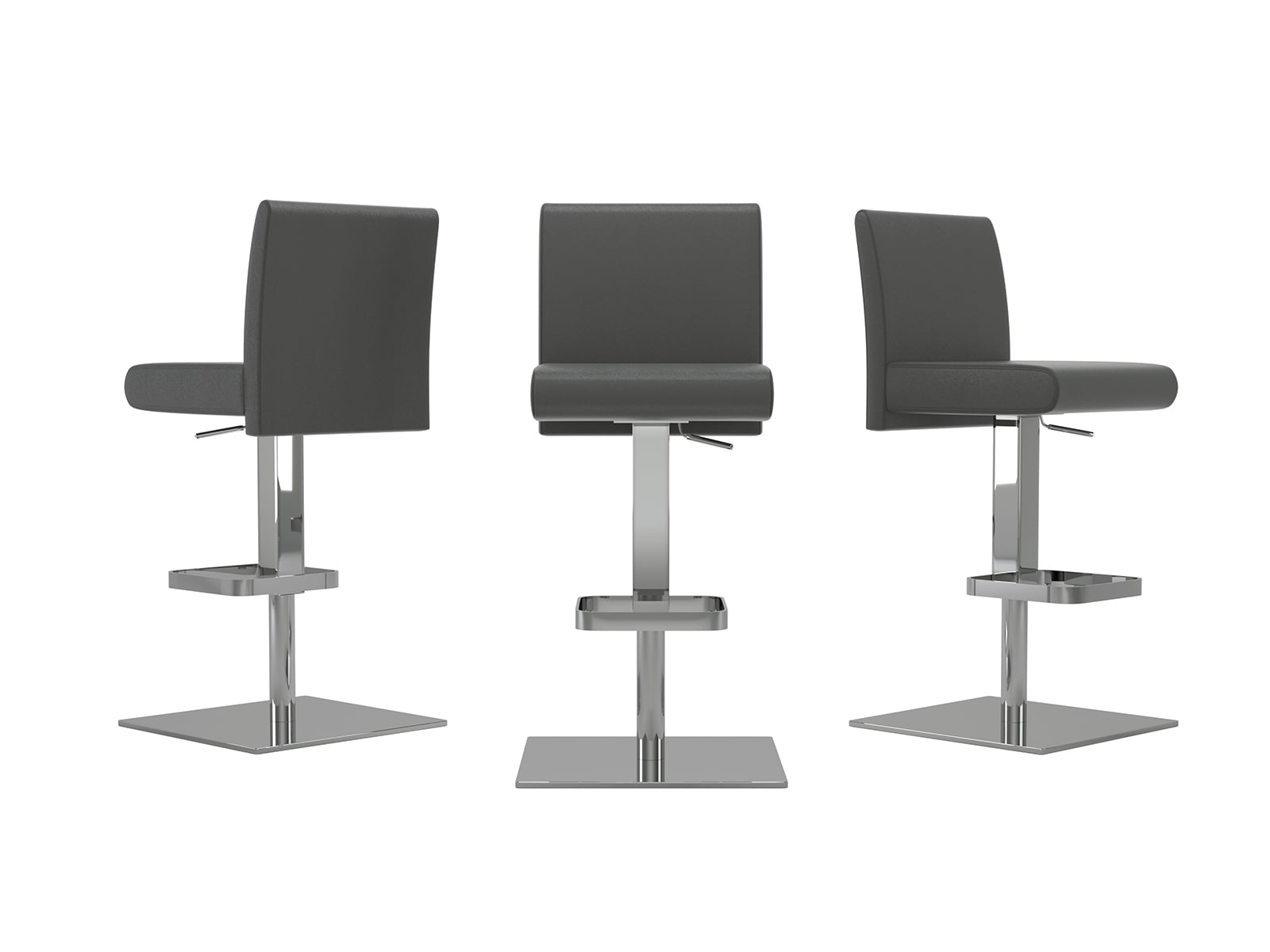 Vittoria Adjustable 360° Swivel Bar Stool