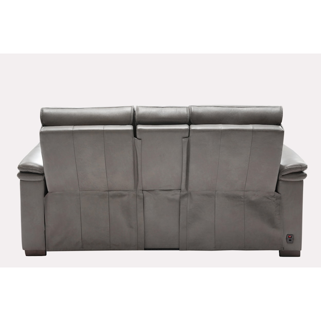 Luxfort Home New York Leather Power Reclining Loveseat