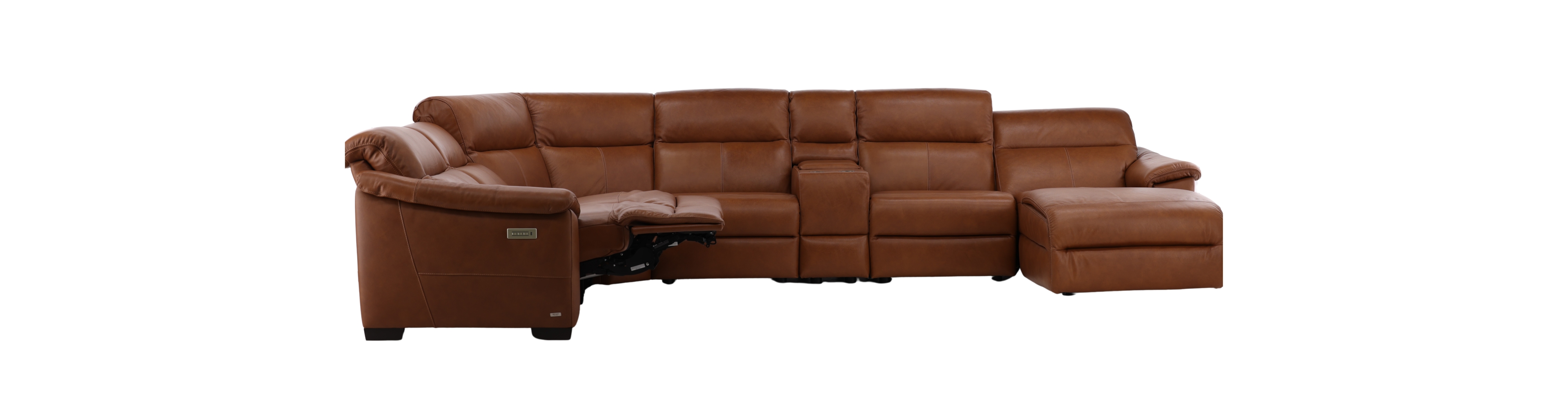 7-Piece Sectional w/ RAF Chaise