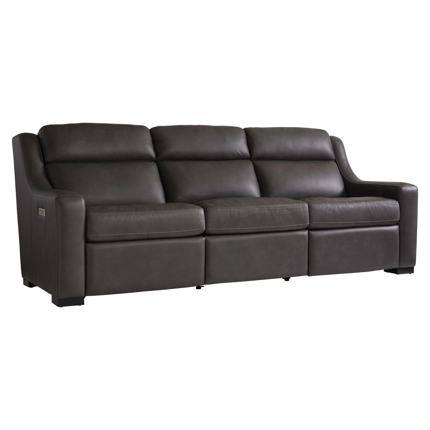 Bernhardt Bernhardt Living 400166796 Germain Leather Power Motion Sofa