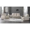 Natuzzi Editions Accoglienza Leather Power Reclining Sofa