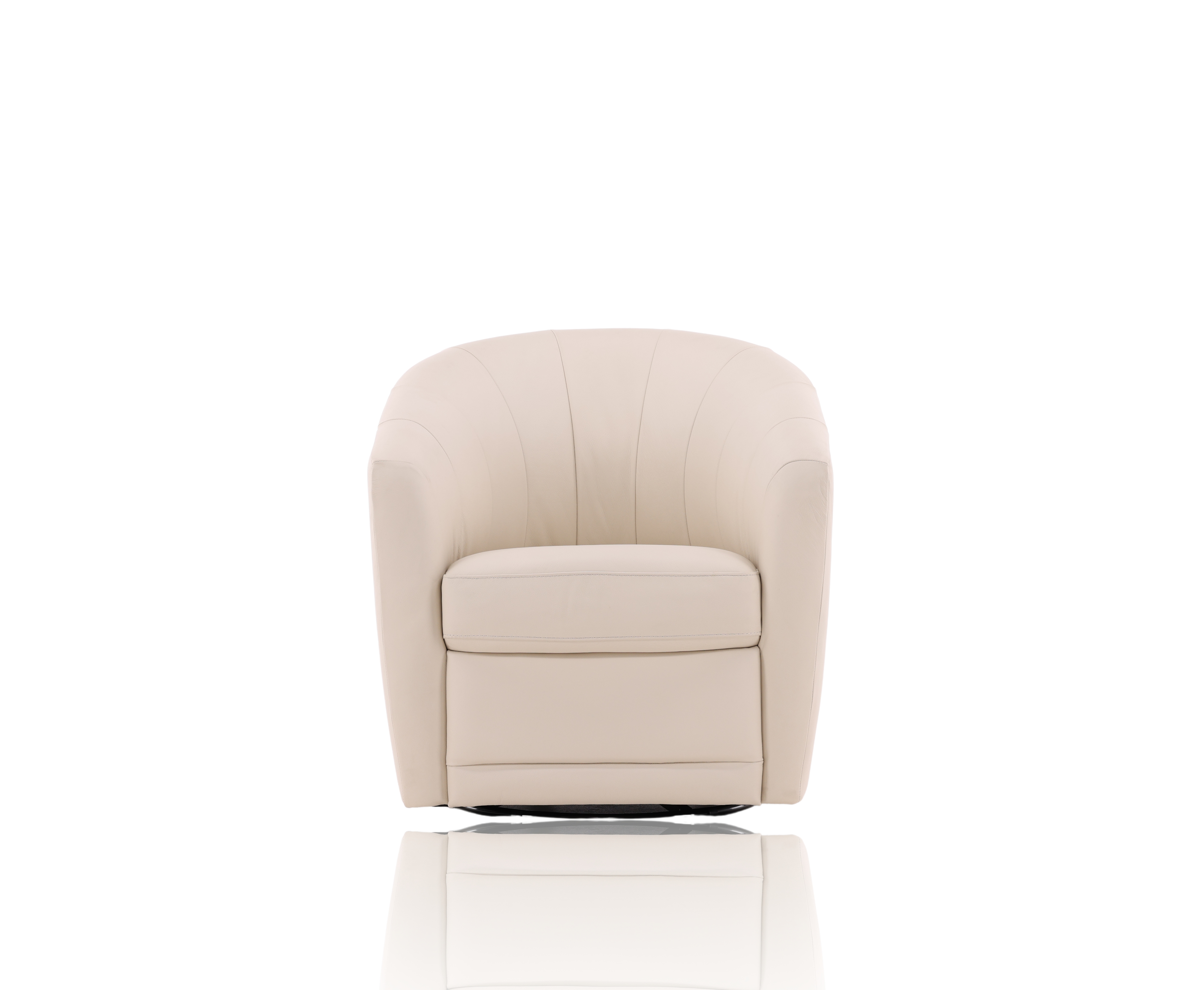 Natuzzi Editions Giada 440106044 Swivel Chair | Baer's