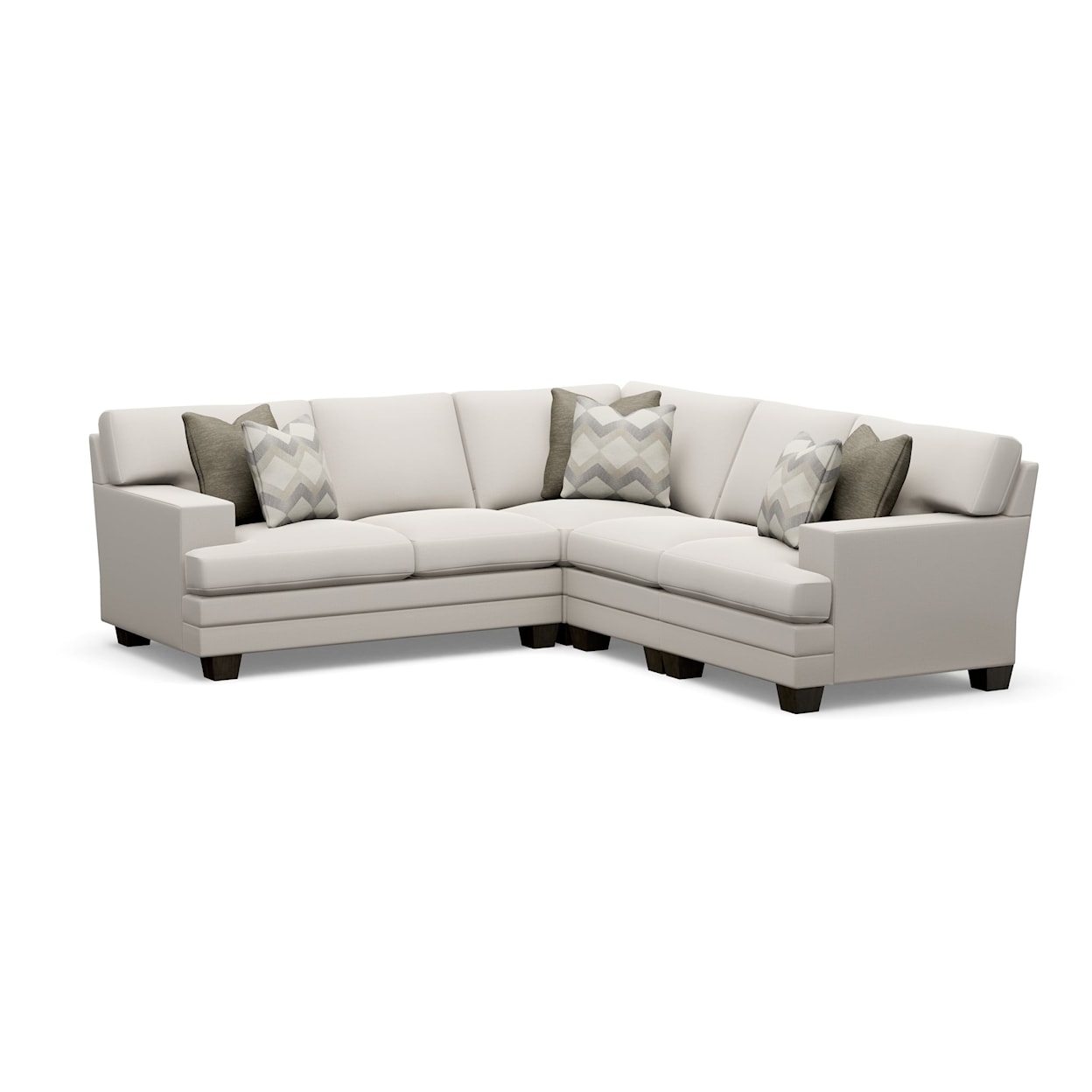 Lexington Personal Design Series 4-Piece Sectional Sofa