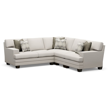 4-Piece Sectional Sofa