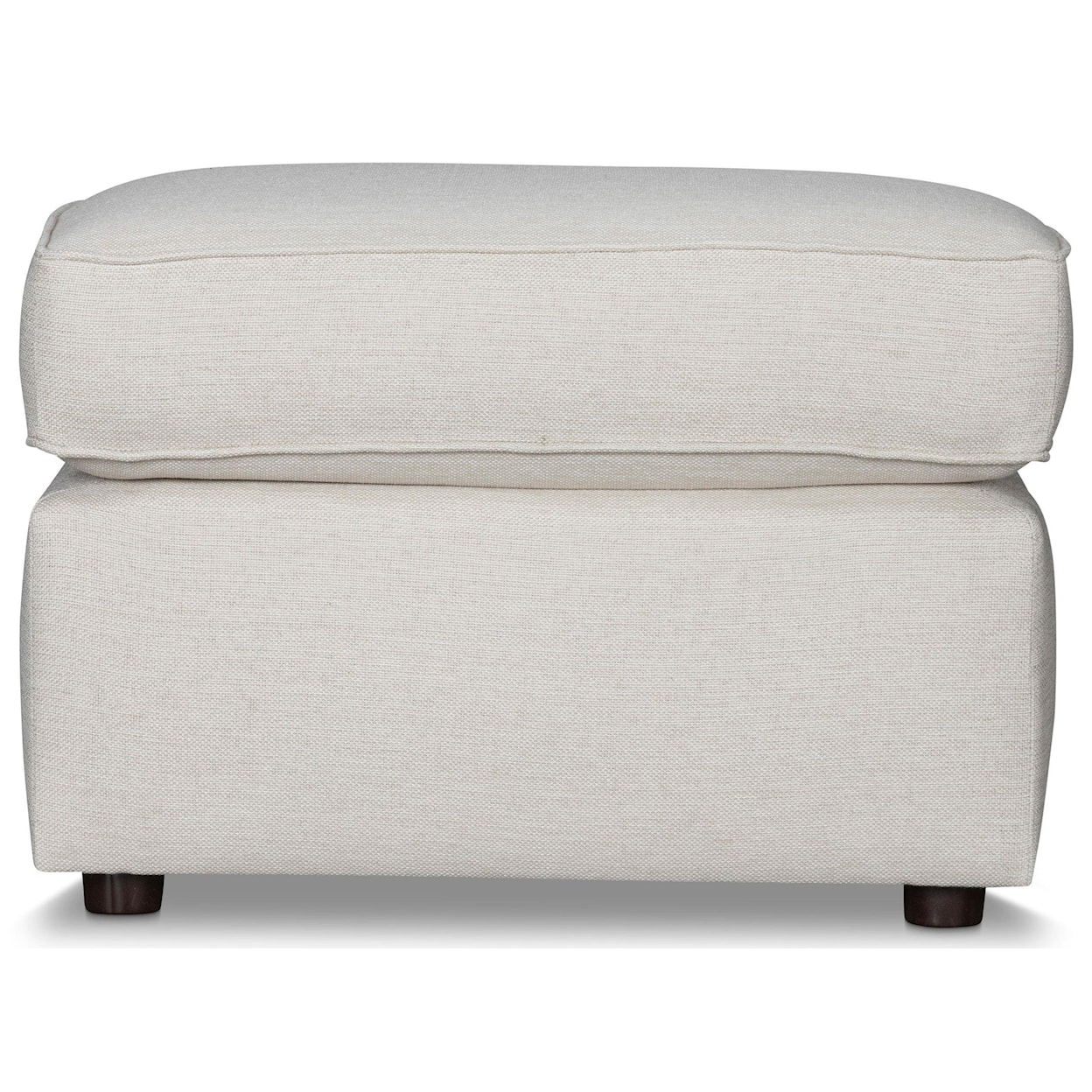 Stone & Leigh Furniture Leigh Upholstered Ottoman