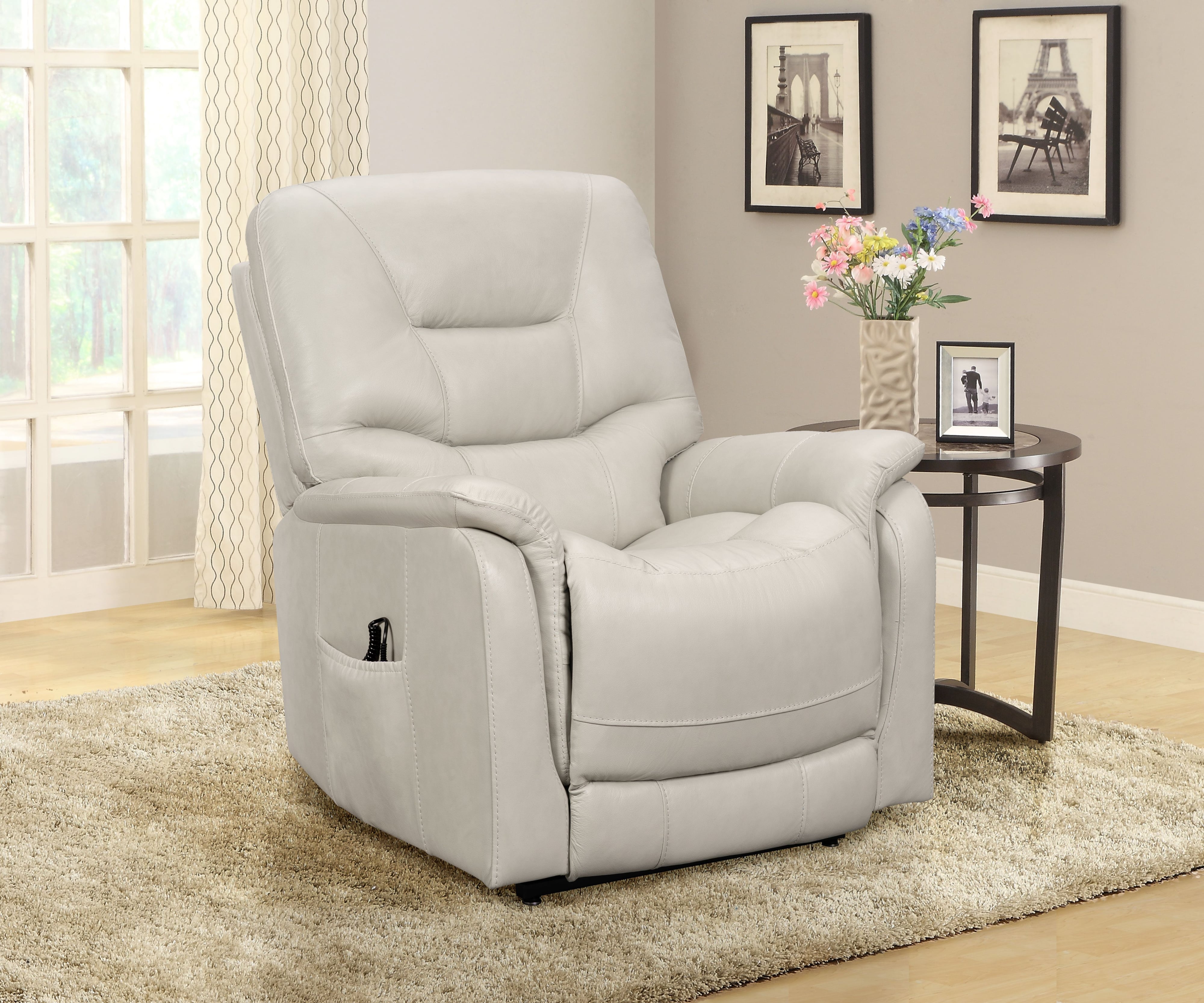 Barcalounger Lorence Power Lift Recliner