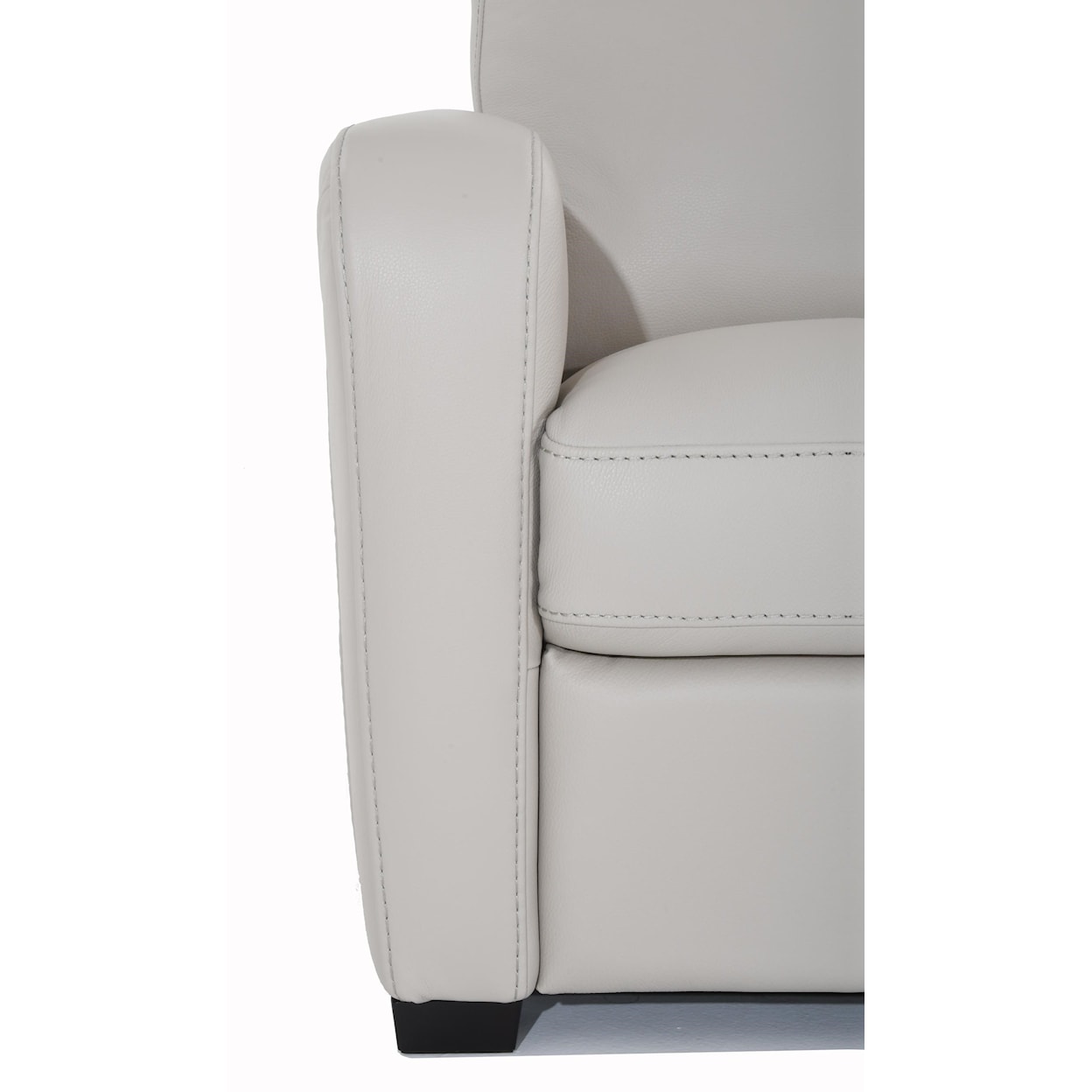 Natuzzi Editions Accoglienza Leather Power Reclining Sofa