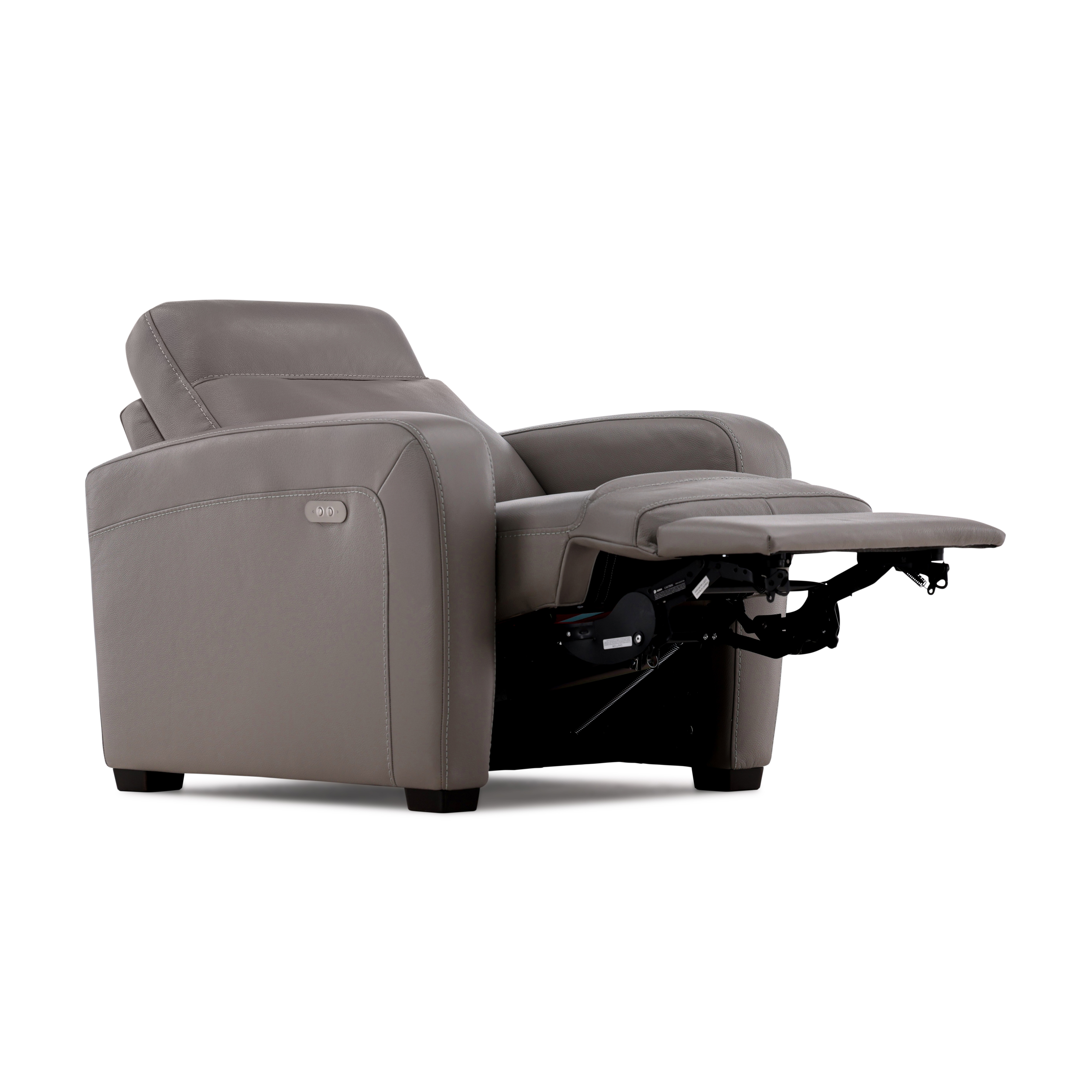 Leather Power Recliner