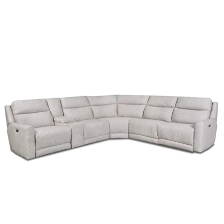 6-Piece Power Sectional
